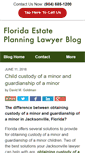 Mobile Screenshot of floridaestateplanninglawyerblog.com